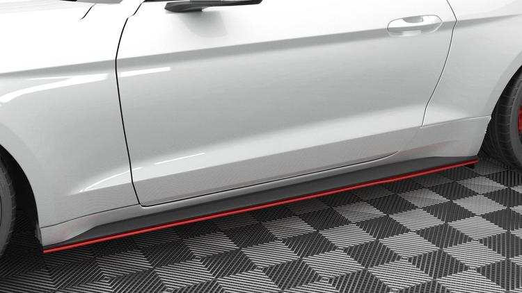 Maxton Design Sivuhelmat V.2 Ford Mustang MK6 Facelift