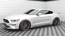 Maxton Design Sivuhelmat V.2 Ford Mustang MK6 Facelift