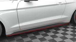 Maxton Design Sivuhelmat V.2 Ford Mustang MK6 Facelift