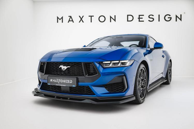 Maxton Design Frontspoiler V.2 Ford Mustang GT MK7