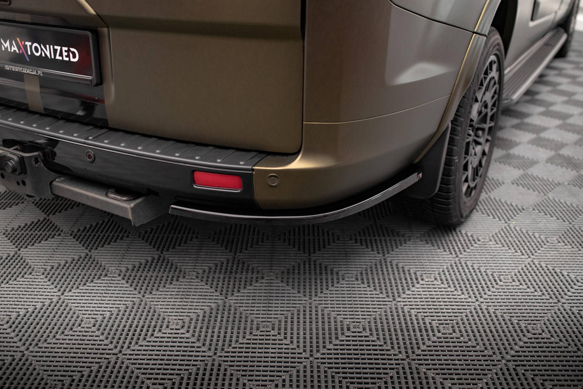 Maxton Design Splitters Ford Tourneo Custom MK1 Facelift