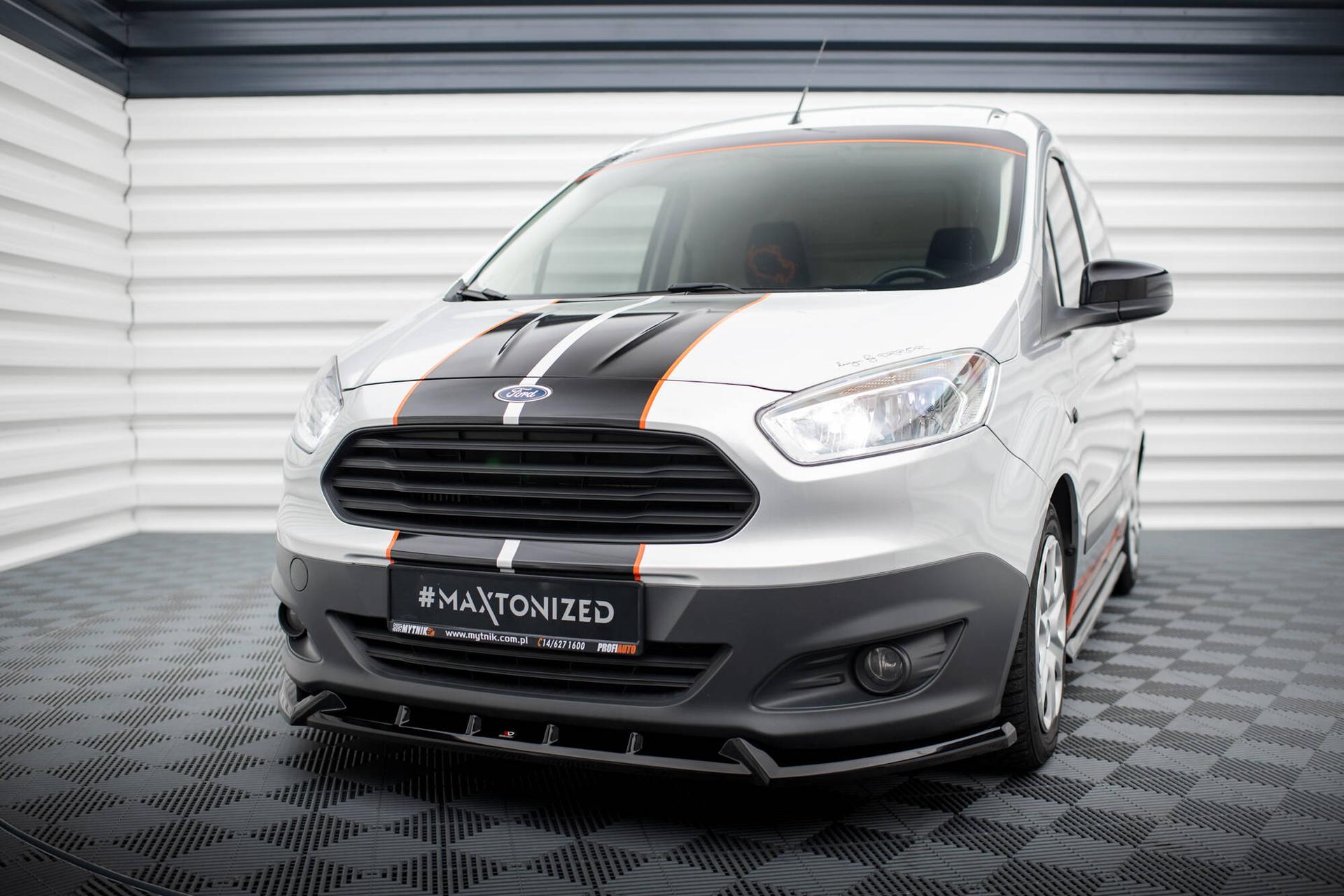 Maxton Design Cupspoiler Ford Transit Courier MK1
