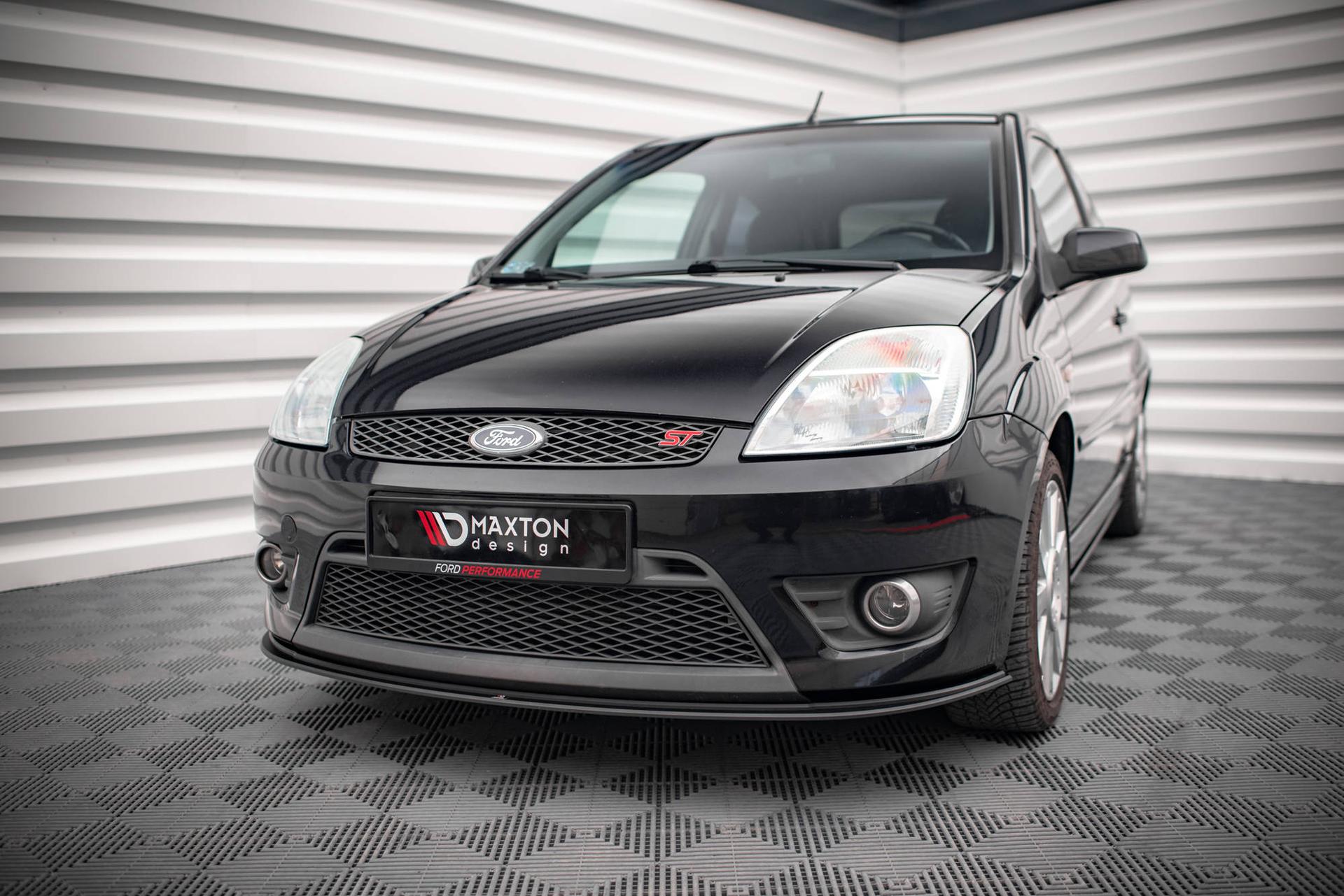 Maxton Design Frontspoiler Street Pro Ford Fiesta ST MK6