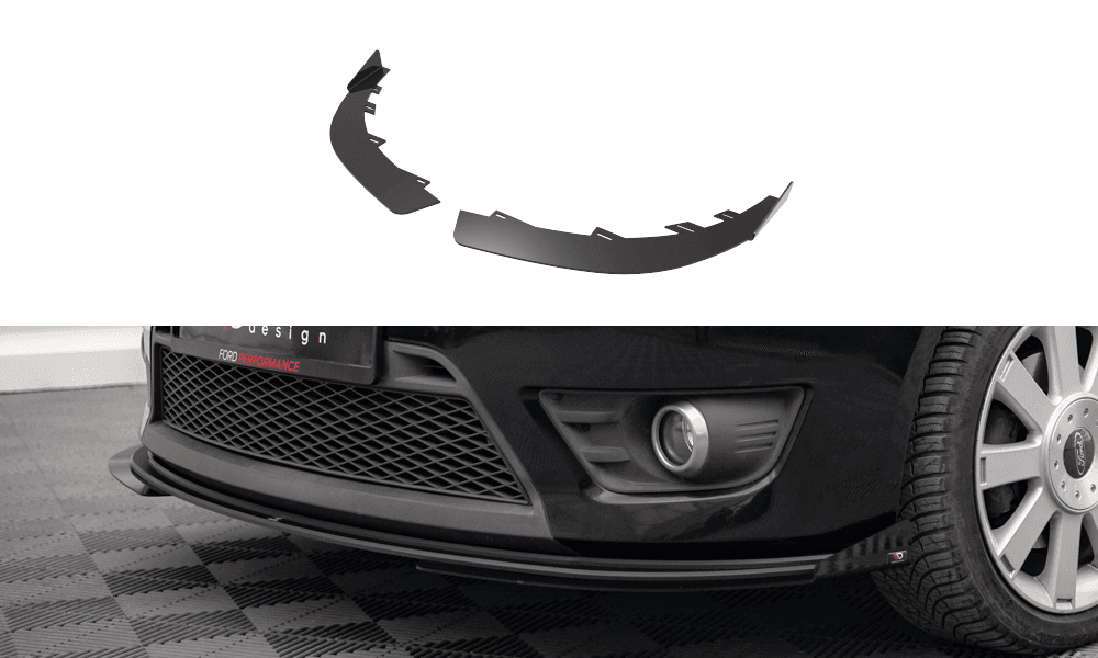 Maxton Design Splittere Ford Fiesta ST MK6