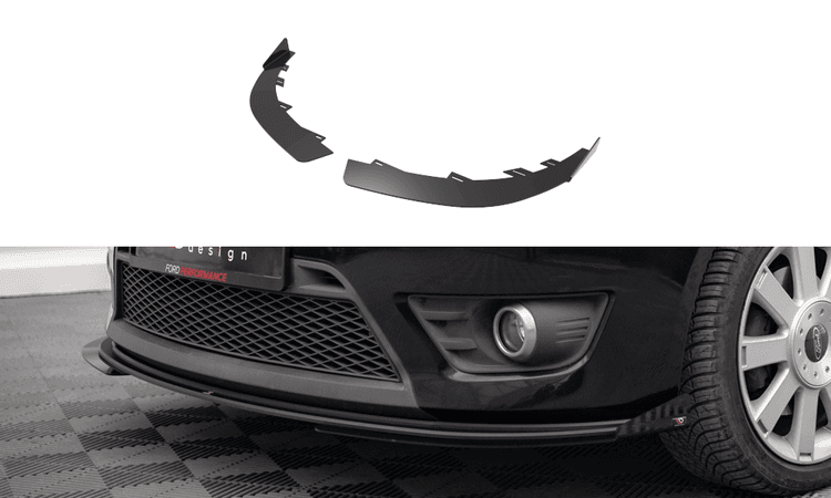 Maxton Design Splittere Ford Fiesta ST MK6