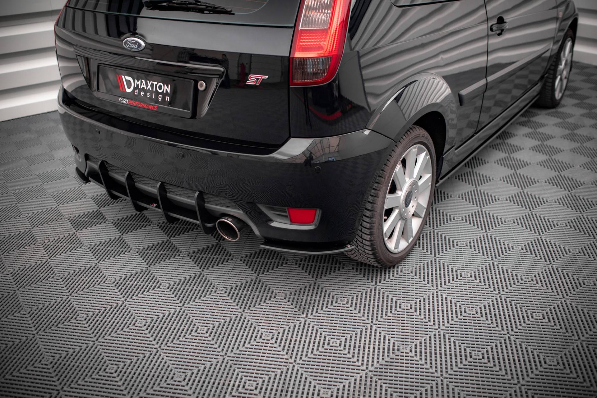 Maxton Design Splitters Street Pro Ford Fiesta ST MK6