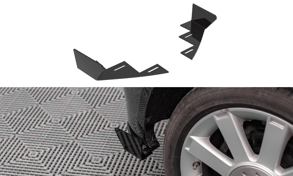 Maxton Design Splitters Ford Fiesta ST MK6