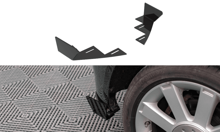 Maxton Design Splitters Ford Fiesta ST MK6