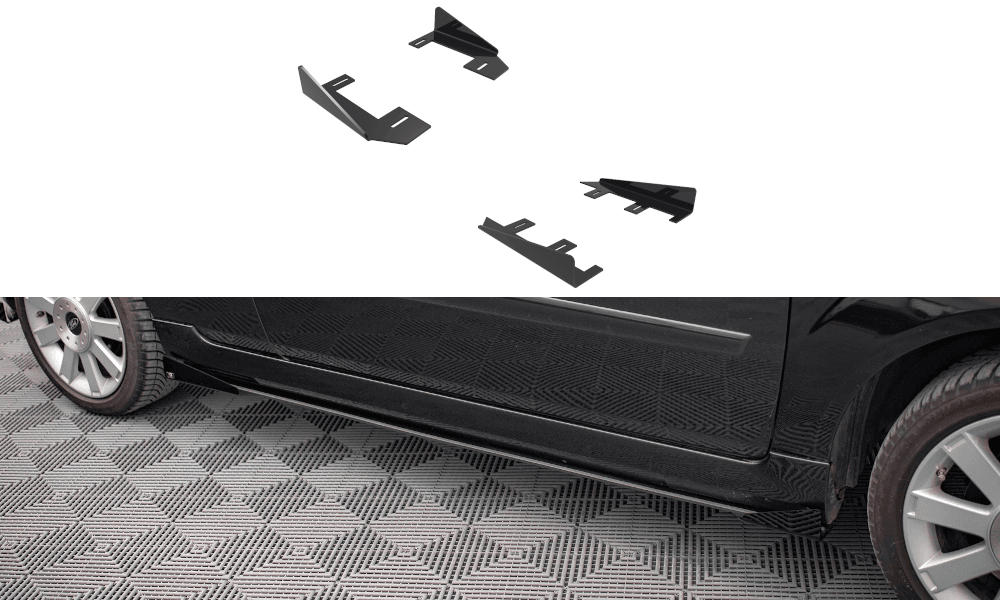Maxton Design Splittere Ford Fiesta ST MK6