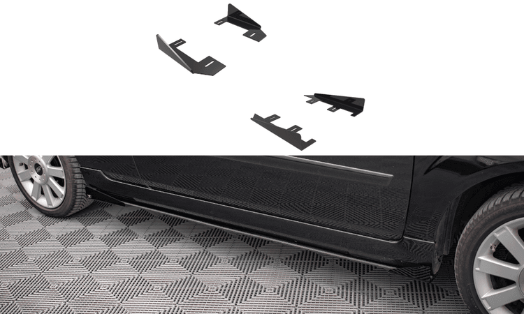 Maxton Design Splittere Ford Fiesta ST MK6