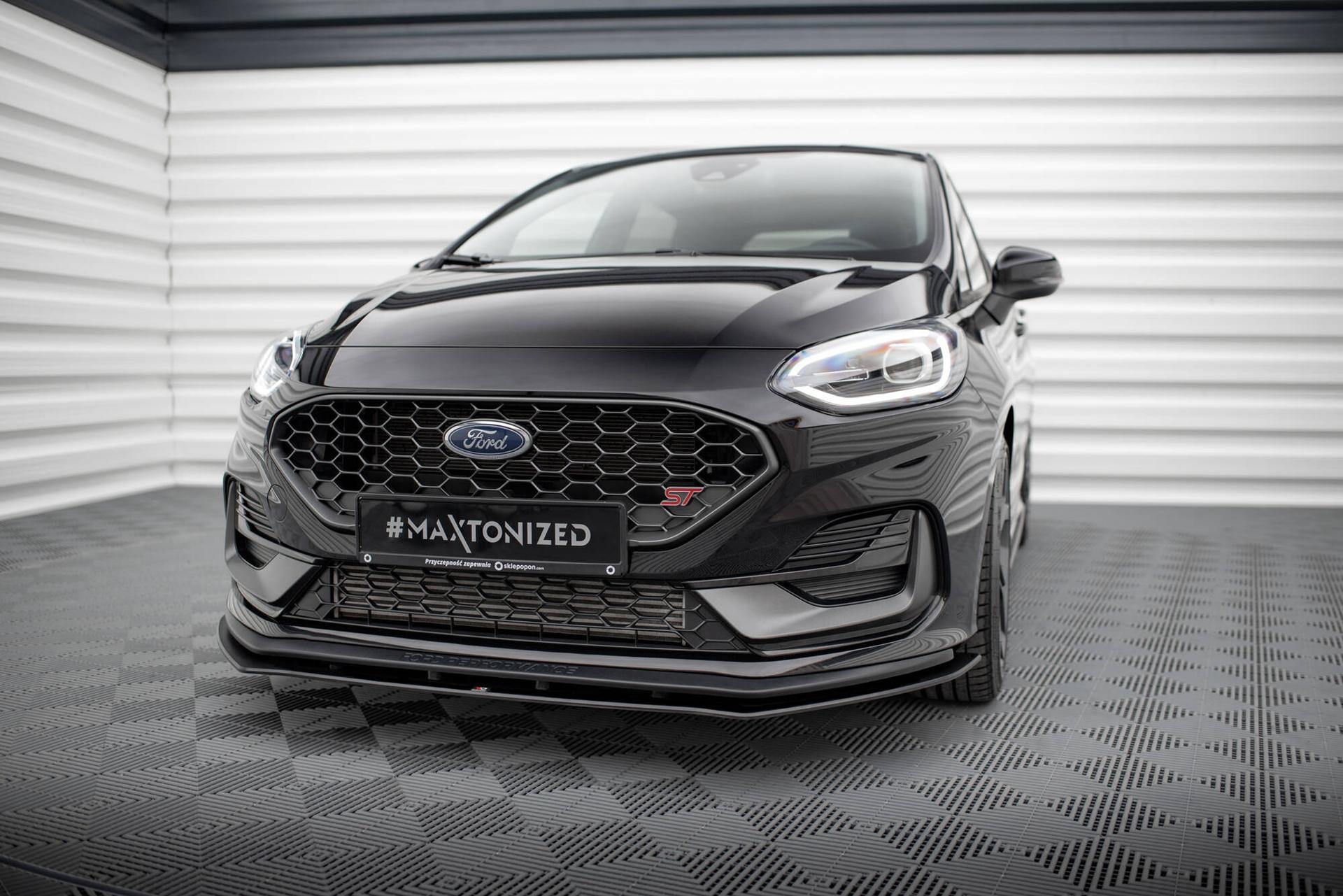Maxton Design Frontspoiler Street Pro Ford Fiesta ST MK8 Facelift