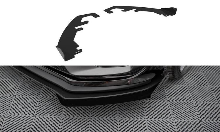 Maxton Design Splittere Ford Fiesta ST MK8 Facelift