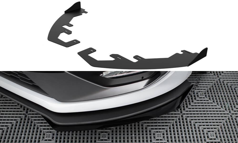 Maxton Design Splittere Ford Fiesta MK8 ST / St-line