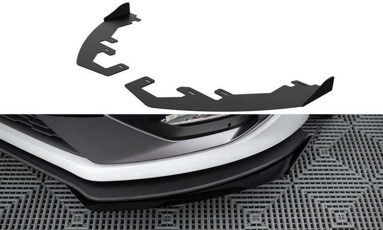 Maxton Design Splittere Ford Fiesta MK8 ST / St-line