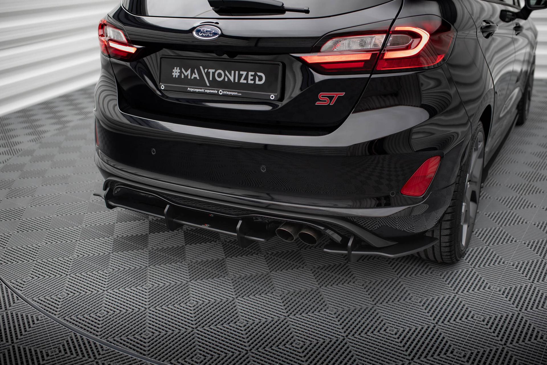 Maxton Design Diffusor Street Pro Ford Fiesta MK8 ST 
