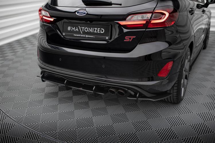 Maxton Design Diffusor Street Pro Ford Fiesta MK8 ST 