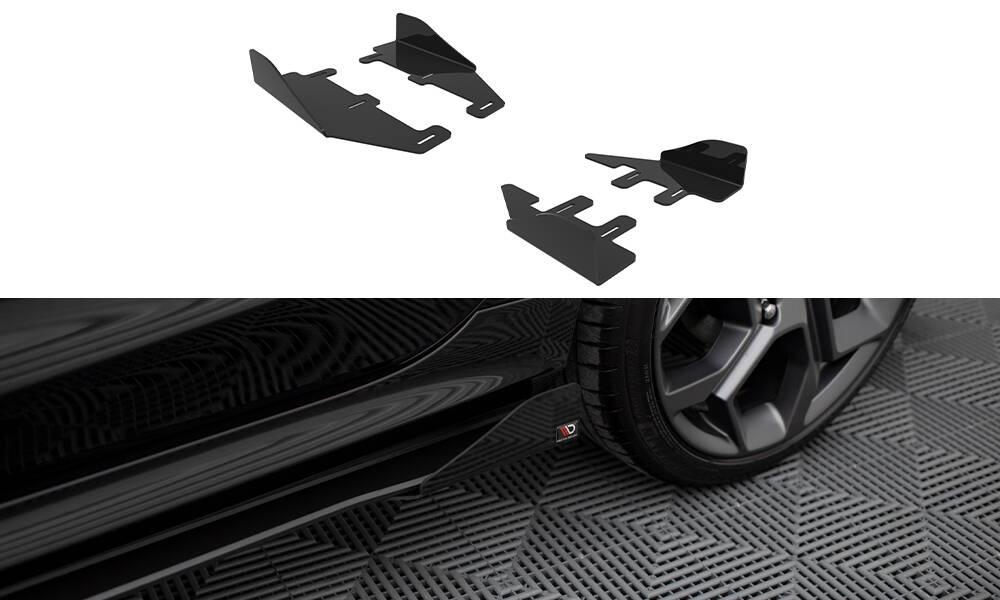 Maxton Design Splittere Ford Fiesta ST / St-line MK8