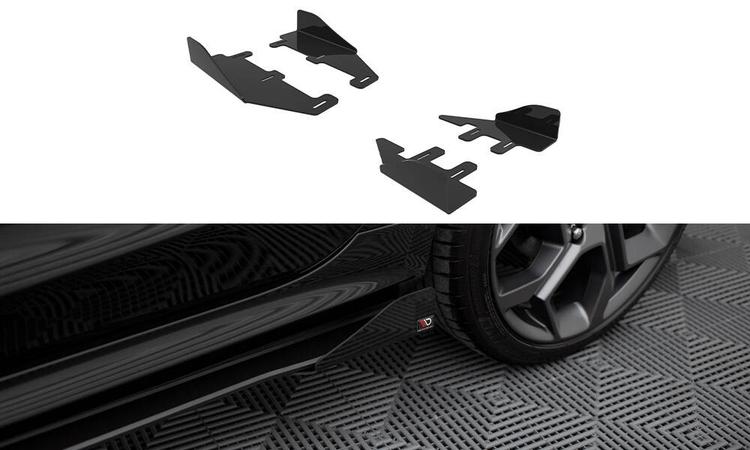 Maxton Design Splittere Ford Fiesta ST / St-line MK8