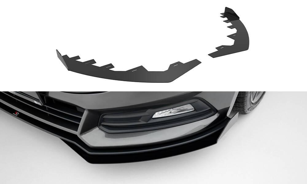 Maxton Design Splitters Ford Focus ST MK3 Facelift