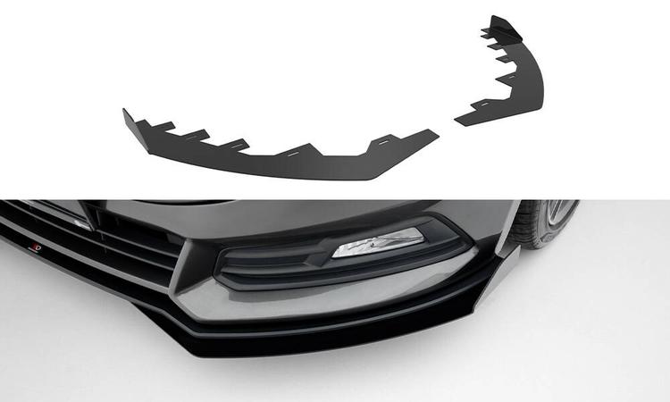 Maxton Design Splitters Ford Focus ST MK3 Facelift