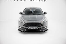 Maxton Design Splitters Ford Focus ST MK3 Facelift