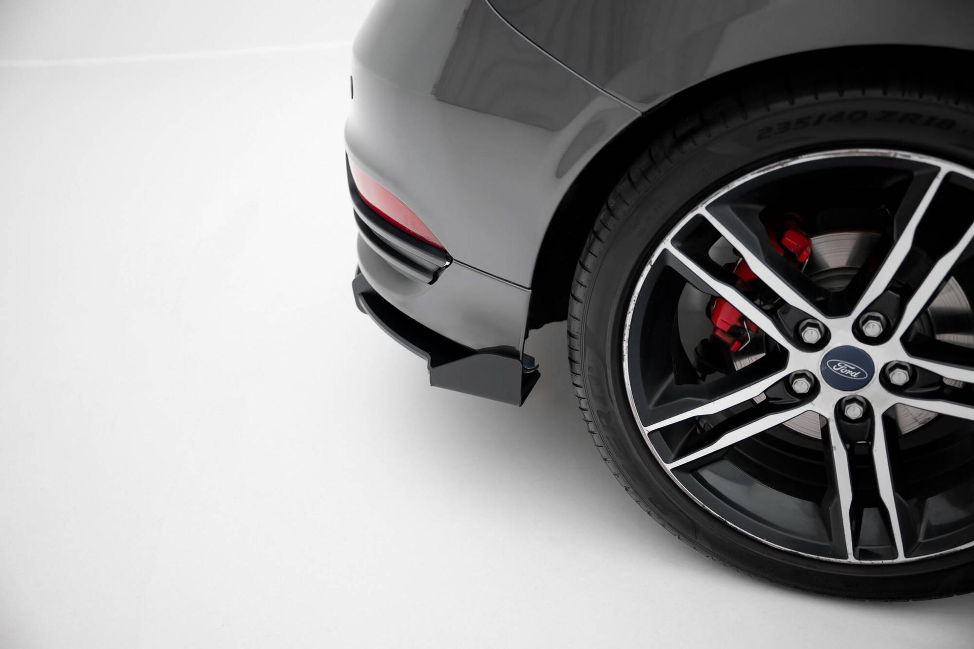 Maxton Design Splitters Ford Focus ST MK3 Facelift