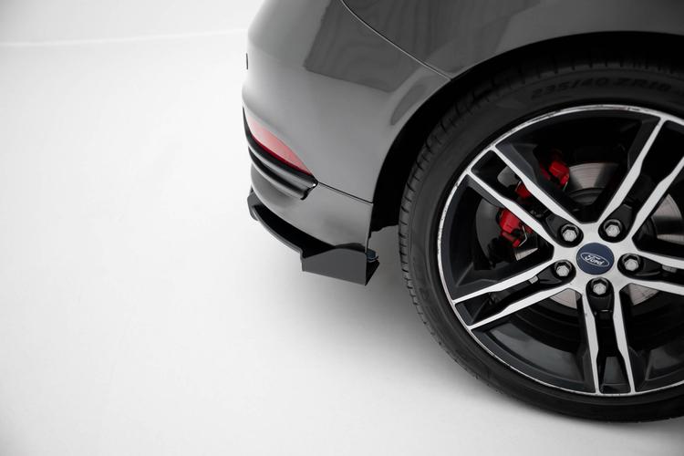 Maxton Design Splitters Ford Focus ST MK3 Facelift