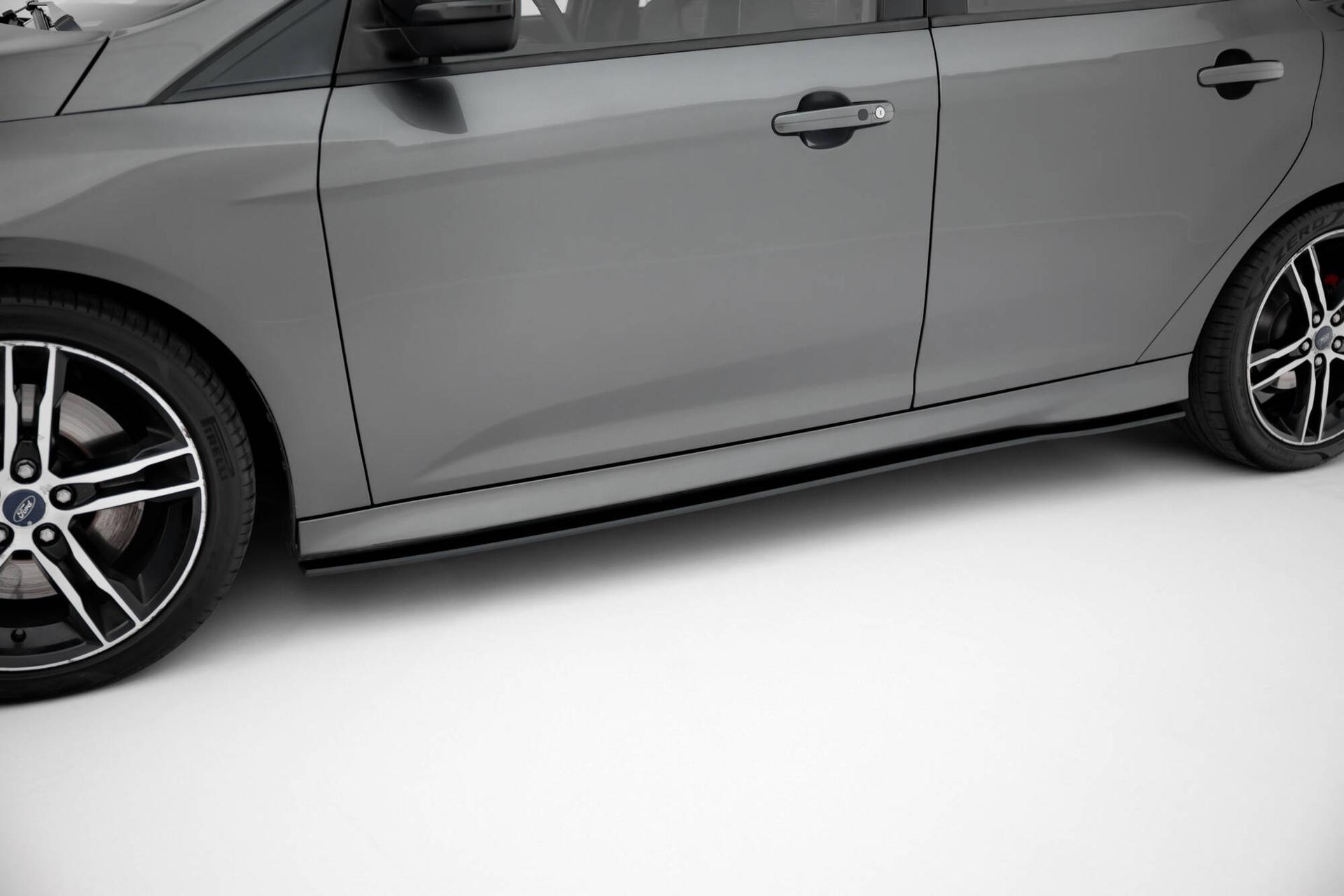 Maxton Design Side skirts Street Pro Ford Focus ST MK3 Facelift