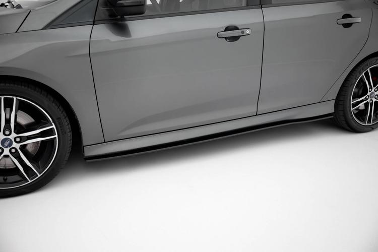 Maxton Design Side skirts Street Pro Ford Focus ST MK3 Facelift