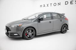 Maxton Design Side skirts Street Pro Ford Focus ST MK3 Facelift