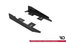 Maxton Design Splitters Ford Focus ST MK3 Facelift