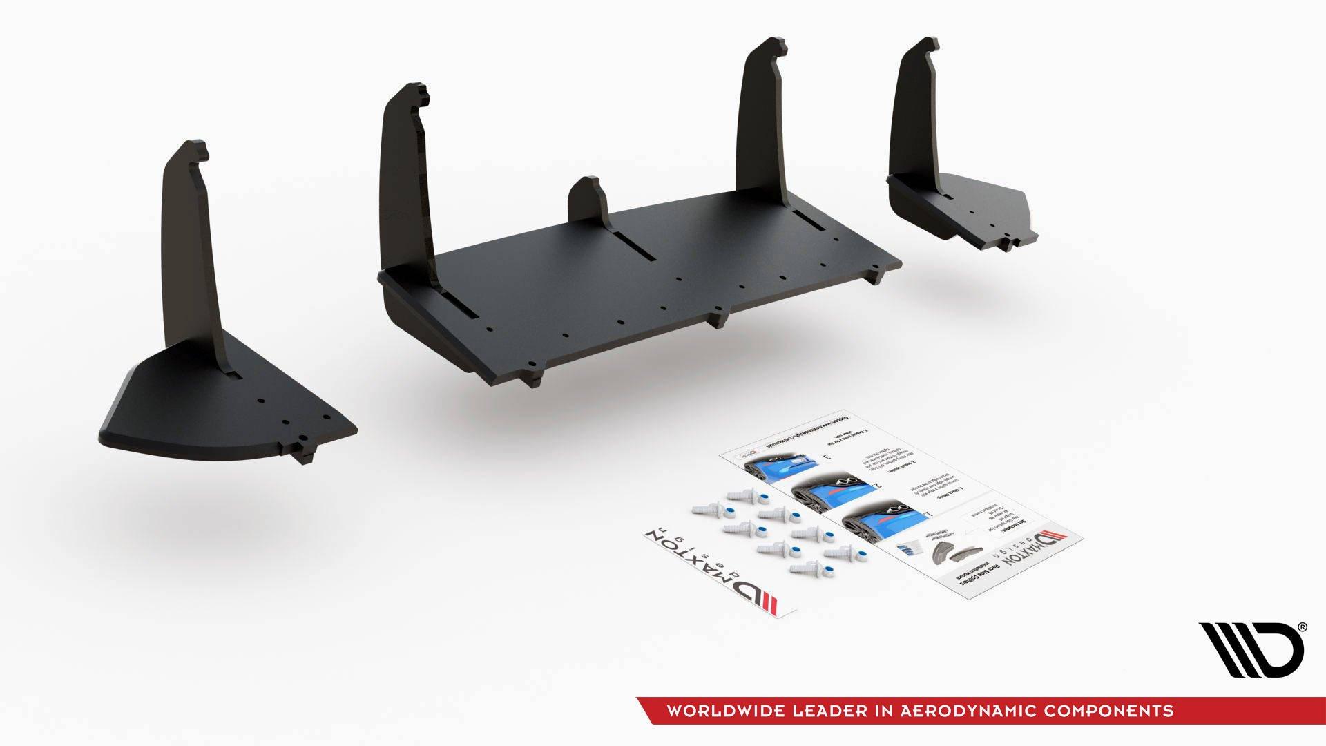 Maxton Design Diffuusori Racing V.1 Ford Focus RS MK3