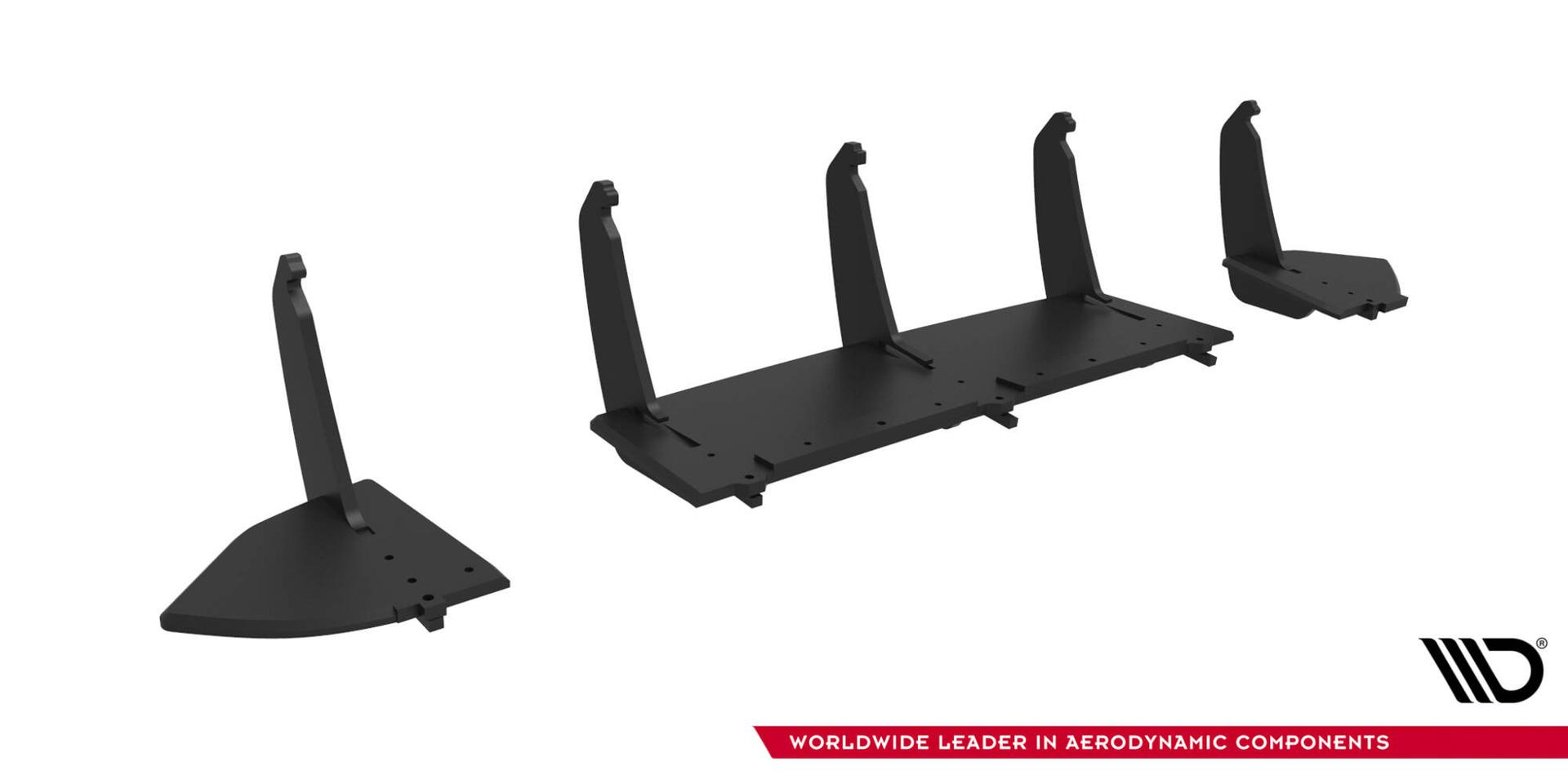 Maxton Design Diffuusori Street Pro V.2 Ford Focus RS MK3
