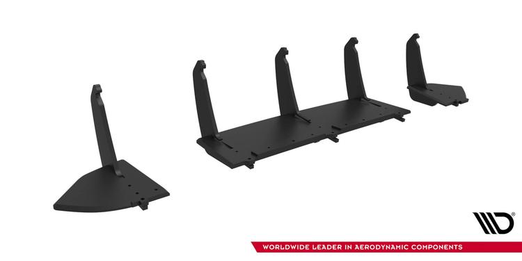 Maxton Design Diffuusori Street Pro V.2 Ford Focus RS MK3