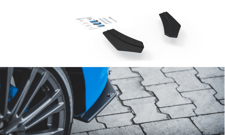 Maxton Design Splitters Street Pro Ford Focus RS MK3