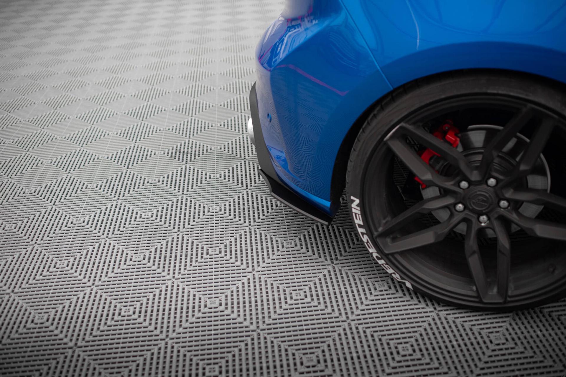 Maxton Design Splitters Street Pro Ford Focus ST MK4