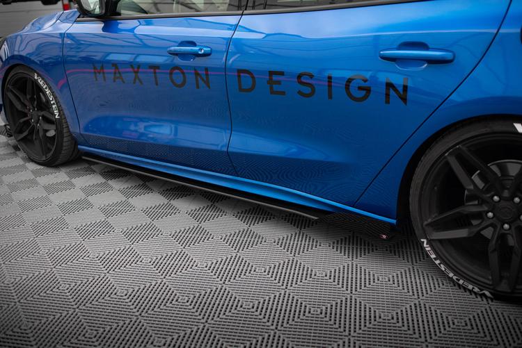 Maxton Design Splitters Ford Focus ST / St-line MK4