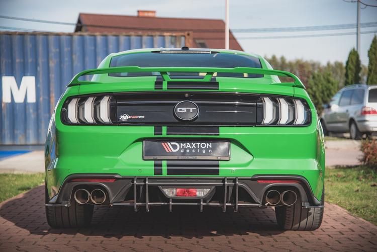 Maxton Design Diffuusori Street Pro Ford Mustang GT MK6 Facelift