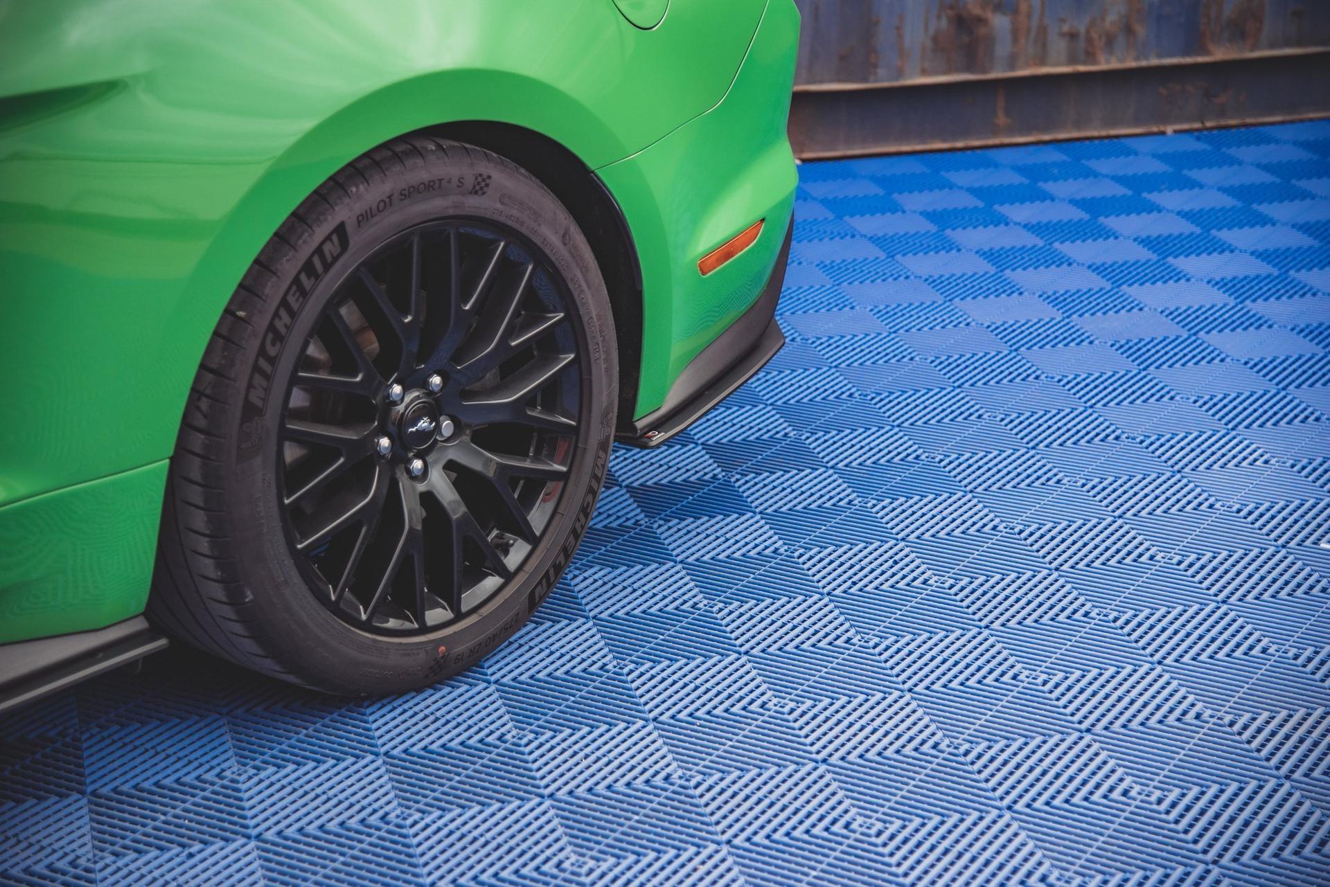 Maxton Design Splitters Street Pro V.1 Ford Mustang GT MK6 Facelift