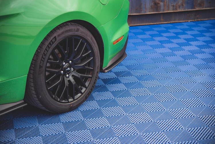 Maxton Design Splitters Street Pro V.1 Ford Mustang GT MK6 Facelift