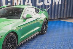 Maxton Design Splitters Street Pro V.1 Ford Mustang GT MK6 Facelift