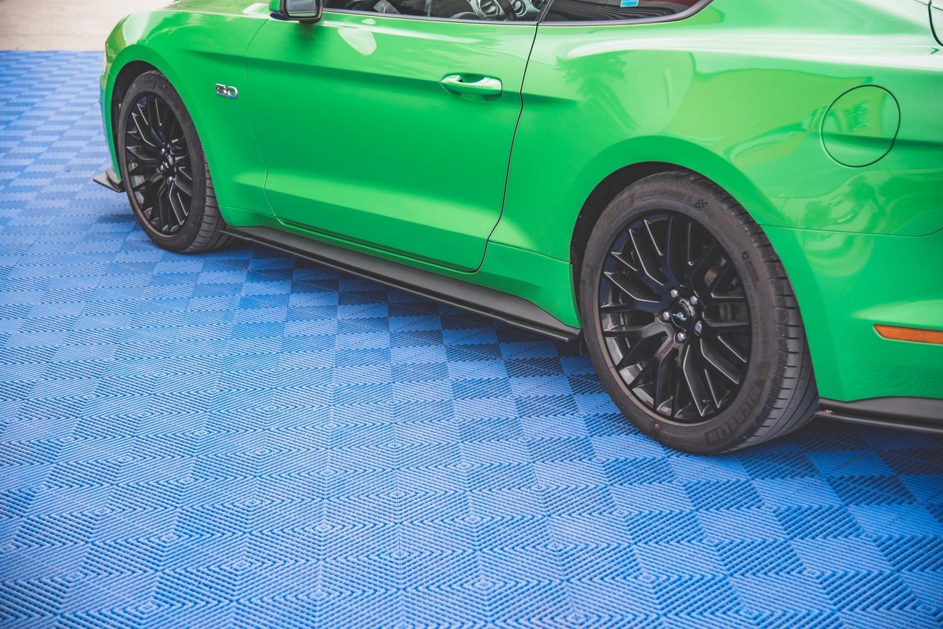 Maxton Design Sidokjolar Street Pro V.1 Ford Mustang GT MK6 Facelift