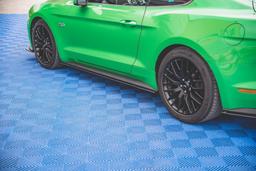 Maxton Design Sidokjolar Street Pro V.1 Ford Mustang GT MK6 Facelift