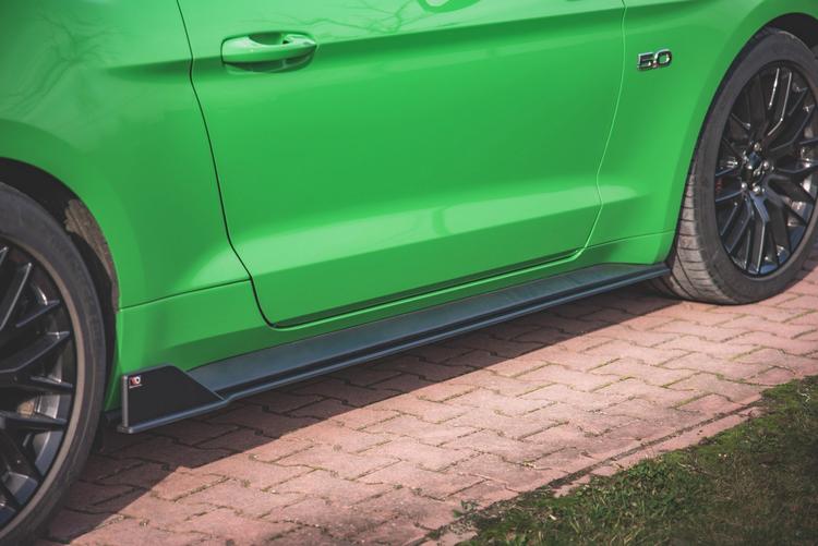 Maxton Design Sivuhelmat Street Pro V.2 Ford Mustang GT MK6 Facelift