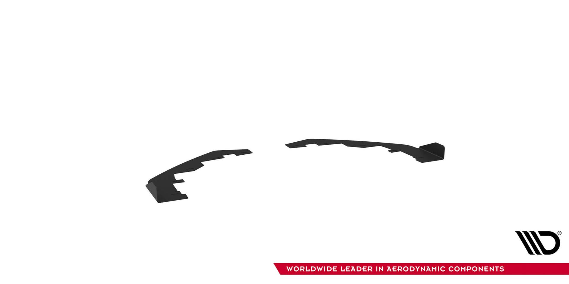 Maxton Design Splitters Ford Mustang GT MK6 