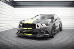 Maxton Design Splitters Ford Mustang GT MK6 
