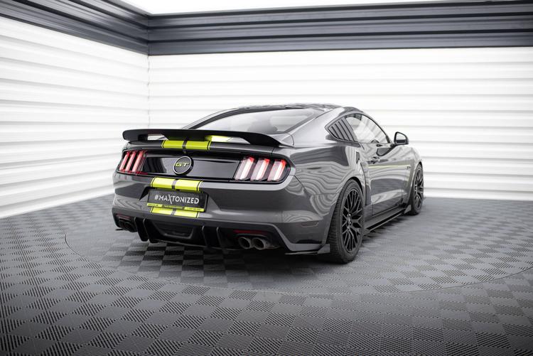 Maxton Design Diffuusori Street Pro Ford Mustang GT MK6 Roush Performance