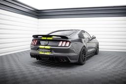 Maxton Design Splitters Street Pro Ford Mustang GT MK6 