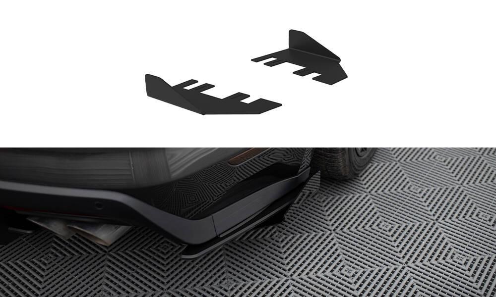 Maxton Design Splitters Ford Mustang GT MK6 