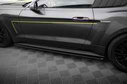 Maxton Design Sidokjolar Street Pro Ford Mustang GT MK6 